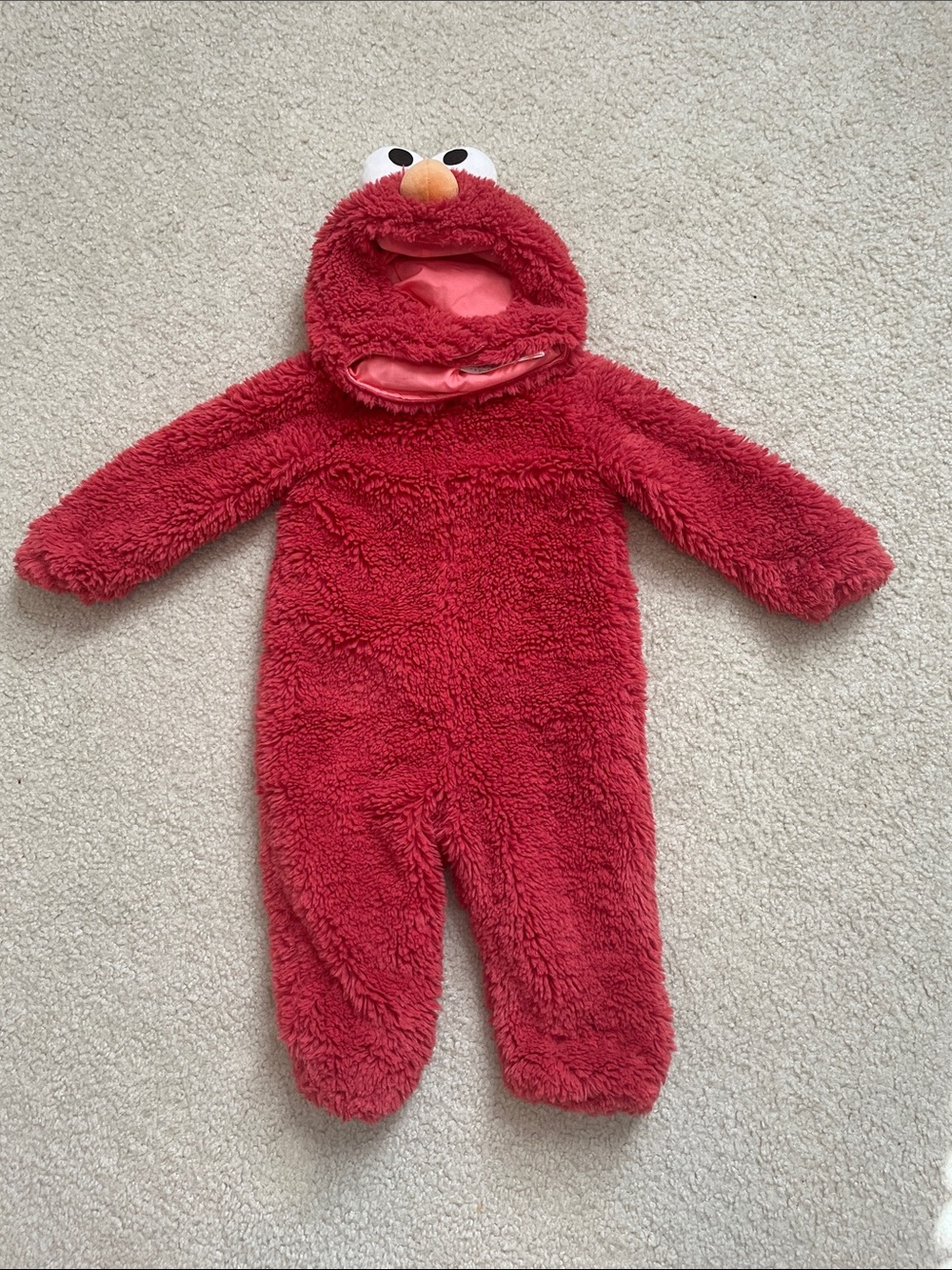 Pottery Barn Kids Elmo costume